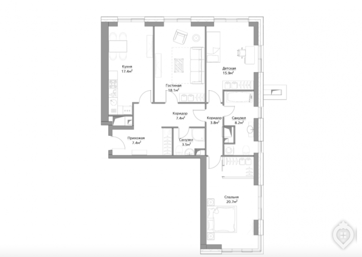 ЖК "Фили сити": в эпицентре перерождения района - Фото 48