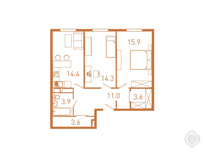 ЖК "Сердце Одинцово": драматический герой точечной застройки - Фото 25