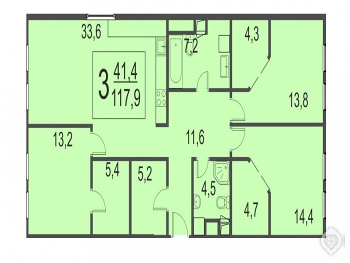 ЖК "Хорошевский": респектабельная среда - Фото 14