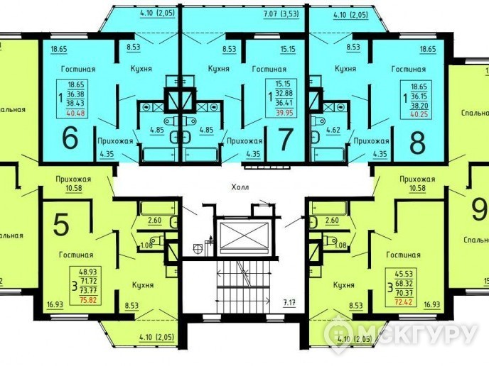 “Государев дом”: эконом-формат у южной границы Москвы - Фото 33