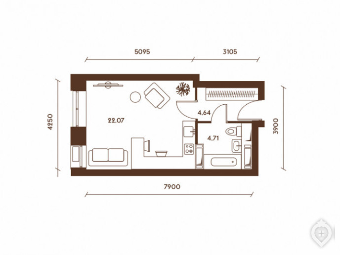 ЖК "Домашний": спальный район классический - Фото 29