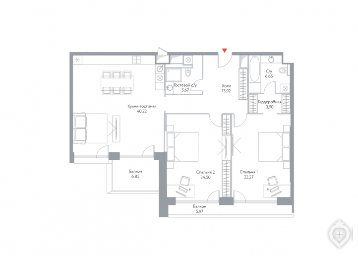 ЖК "Hill8": эко-дом с 3D-архитектурой - Фото 71