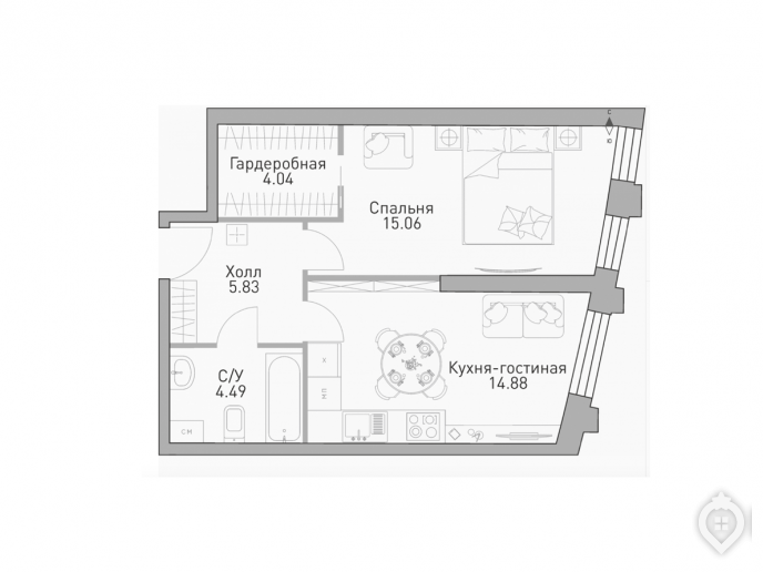 ЖК “Крылья”: полёт фантазии бизнес-класса - Фото 29