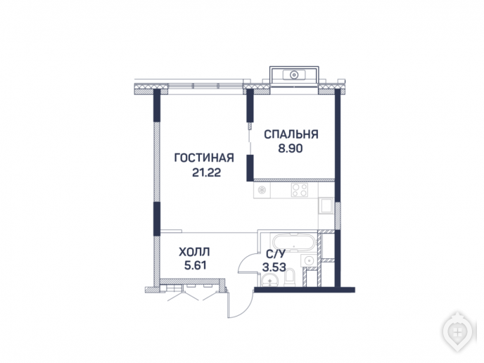 ЖК "Любовь и голуби": союз квартир и апартаментов - Фото 43