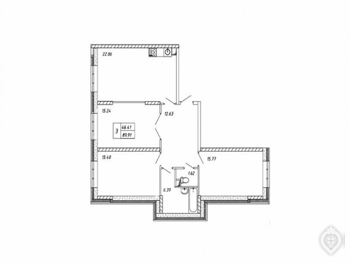 ЖК "Внуково 2017": под крылом самолёта - Фото 47