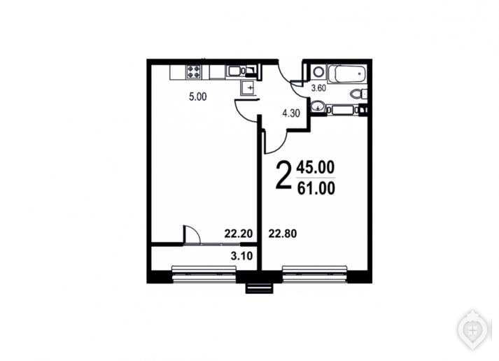 ЖК "Серебро": ювелирная работа между двух магистралей - Фото 31
