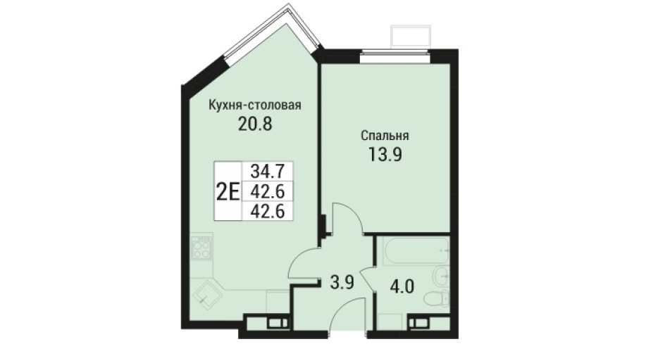 ЖК "Дом в Малаховке" – квартиры "под вопросом". - Фото 15