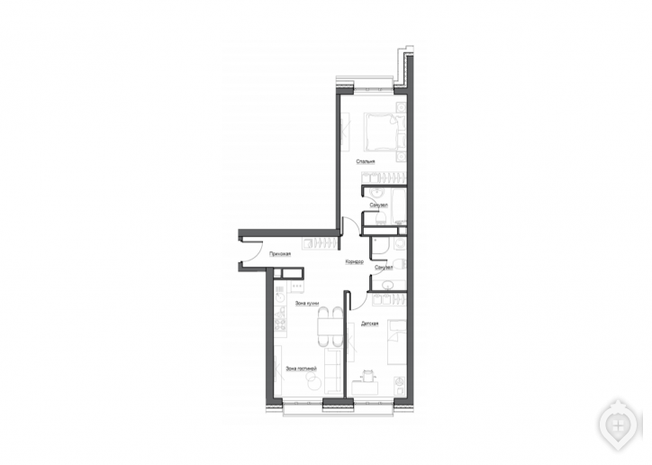 ЖК "Селигер сити": голландский стиль в Западном Дегунино - Фото 29