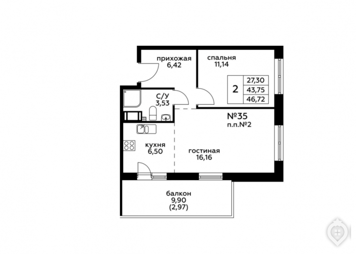 ЖК "Цветочные поляны": спальный район в ожидании скоростного трамвая - Фото 48