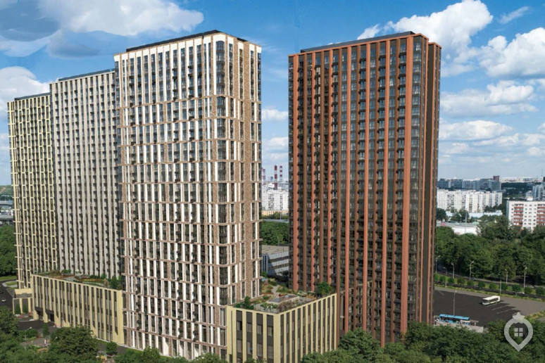ЖК "Дискавери парк": 30-этажные башни у метро с панорамой на лесопарк - Фото 1