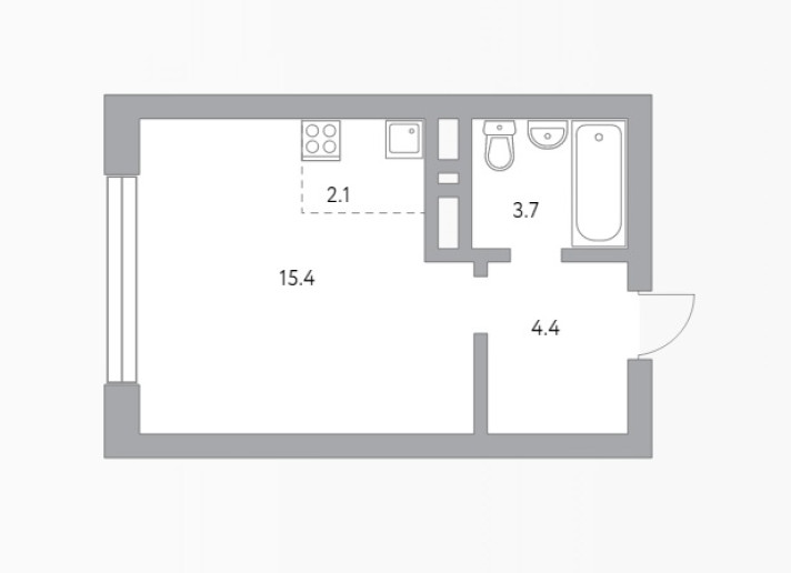 ЖК "Бригантина" – в автономном плавании среди зеленого океана - Фото 11