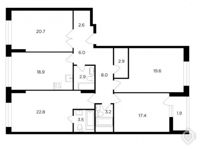 ЖК "Серебряный парк": бизнес-класс в окружении промзоны, но зато у воды и парка - Фото 23