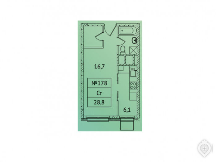 ЖК "Май": весенние краски на Каширке - Фото 68