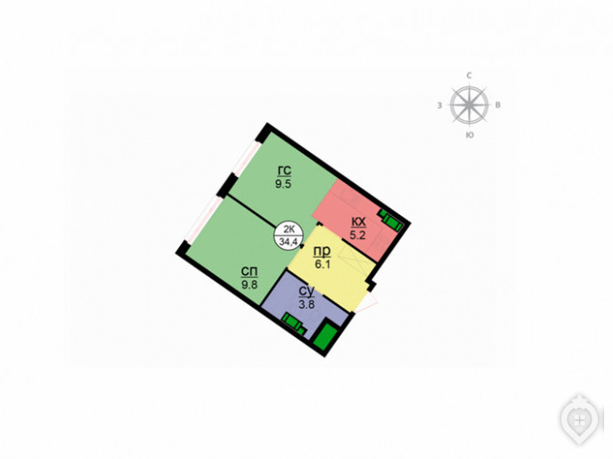 ЖК "Новая Звезда": мини снова в моде - Фото 56