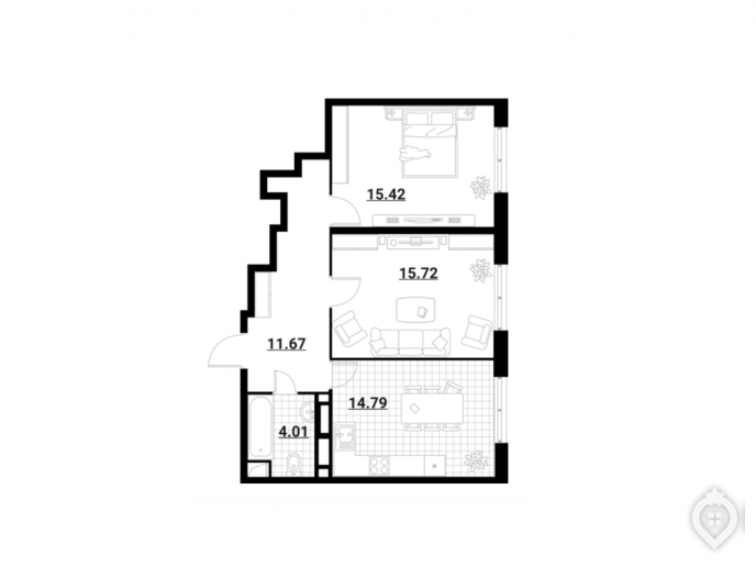 ЖК "Нормандия": перевес в сторону апартаментов - Фото 23