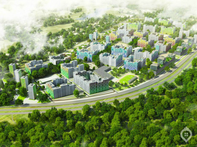 ЖК "Новый Зеленоград": 50 оттенков яркого - Фото 4