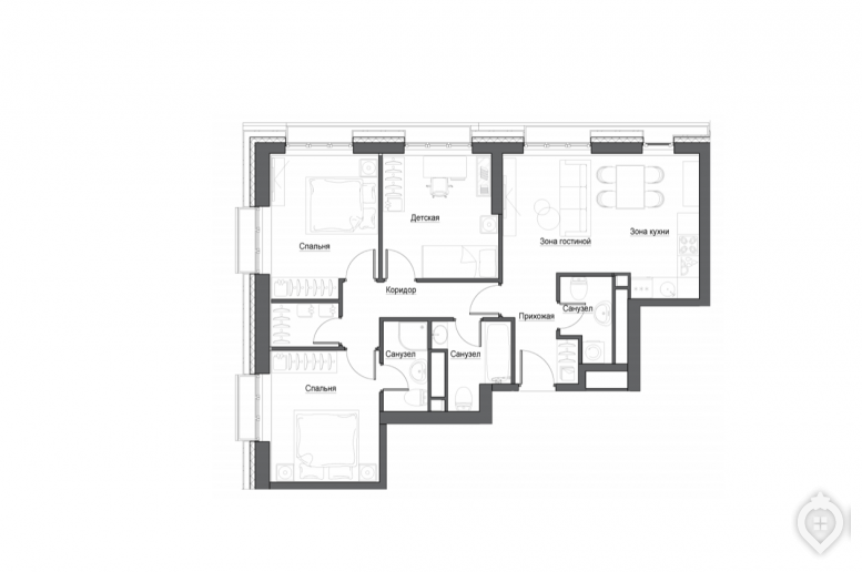 ЖК "Селигер сити": голландский стиль в Западном Дегунино - Фото 30