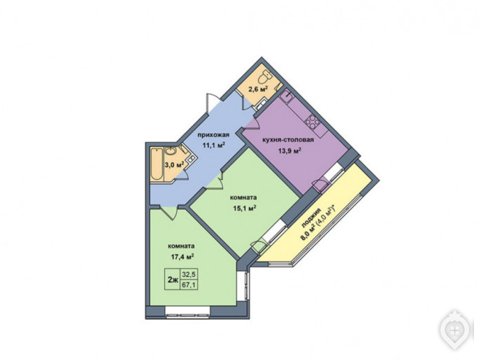 ЖК "Малая Истра": невысокие дома и такие же темпы строительства - Фото 61