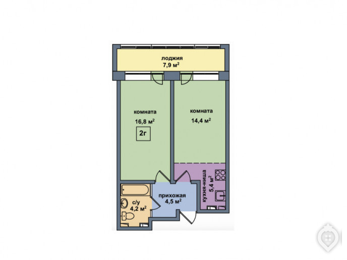 ЖК "Малая Истра": невысокие дома и такие же темпы строительства - Фото 62