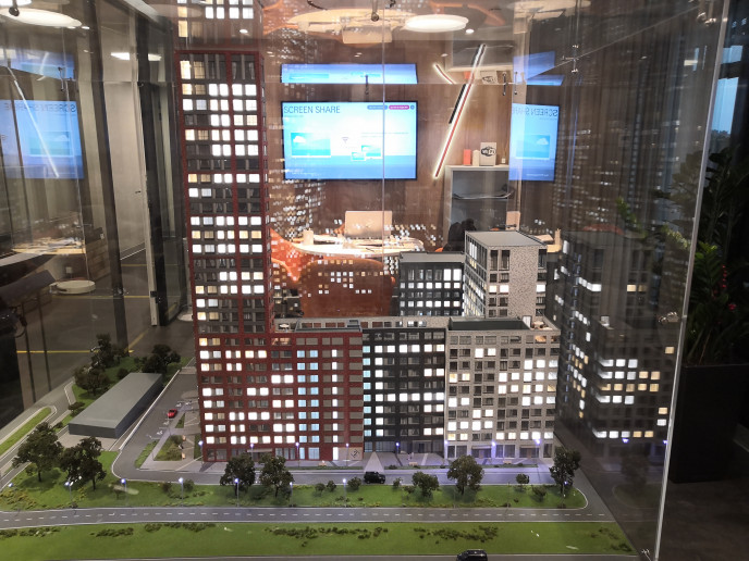 ЖК "Мейнстрит": бизнес-квартал на пересечении Кутузовского и Рублёвки - Фото 74