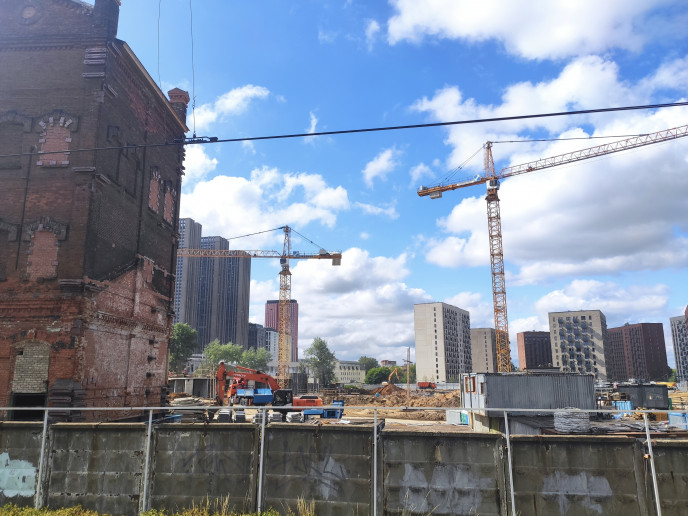 ЖК "Шереметьевский": жилой остров в море индустриального окружения - Фото 7