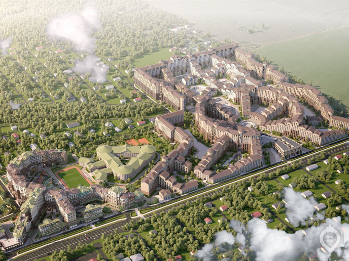 UP-квартал "Римский": Италия за МКАДом - Фото 11