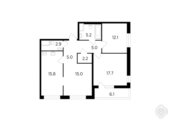 ЖК "Одинград": финская архитектура в больничном квартале - Фото 47