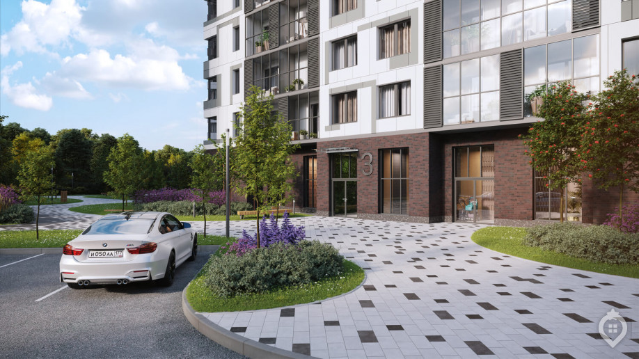 ЖК "Одинград": финская архитектура в больничном квартале - Фото 11