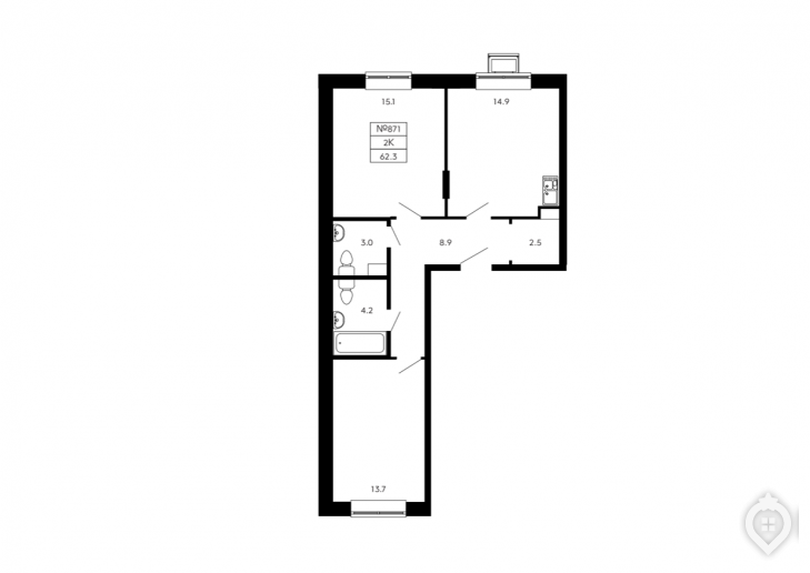 ЖК "Облака": комфорт-класс рядом с ж/д станцией - Фото 36