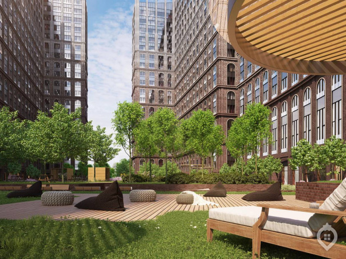 ЖК "Серебряный парк": бизнес-класс в окружении промзоны, но зато у воды и парка - Фото 2