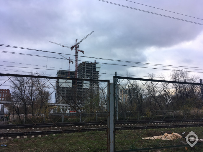 ЖК "Фонвизинский": скромный паркинг, но до метро 100 метров - Фото 47