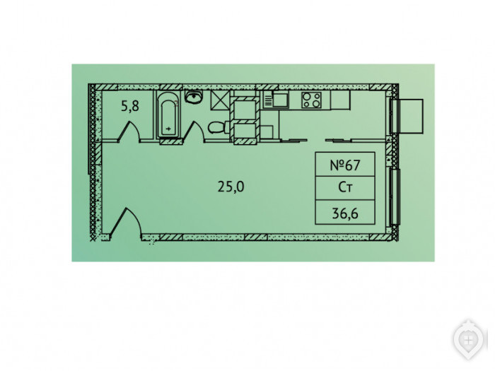 ЖК "Май": весенние краски на Каширке - Фото 70