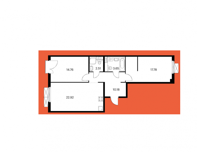 ЖК "Шереметьевский": жилой остров в море индустриального окружения - Фото 92