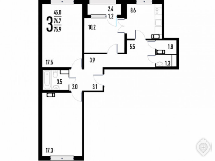 ЖК "Орехово-Борисово": три панельных дома на краю Москвы - Фото 20