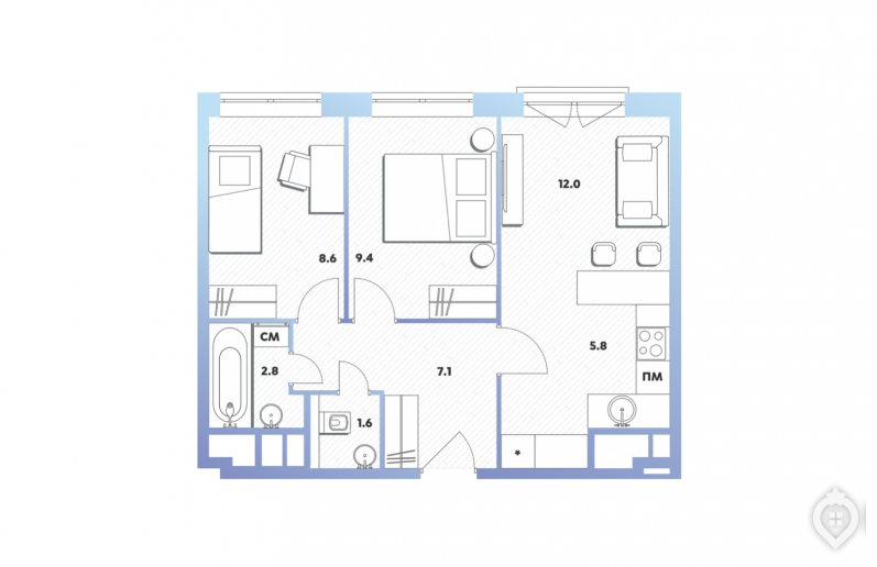 ЖК "Баланс": ставка на окружение при малом метраже - Фото 36