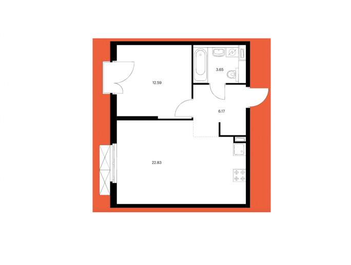 ЖК "Шереметьевский": жилой остров в море индустриального окружения - Фото 89