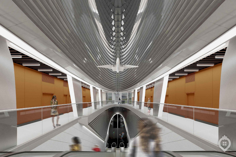 До начала 2024 года в Москве откроют 25 станций метро - Фото 23
