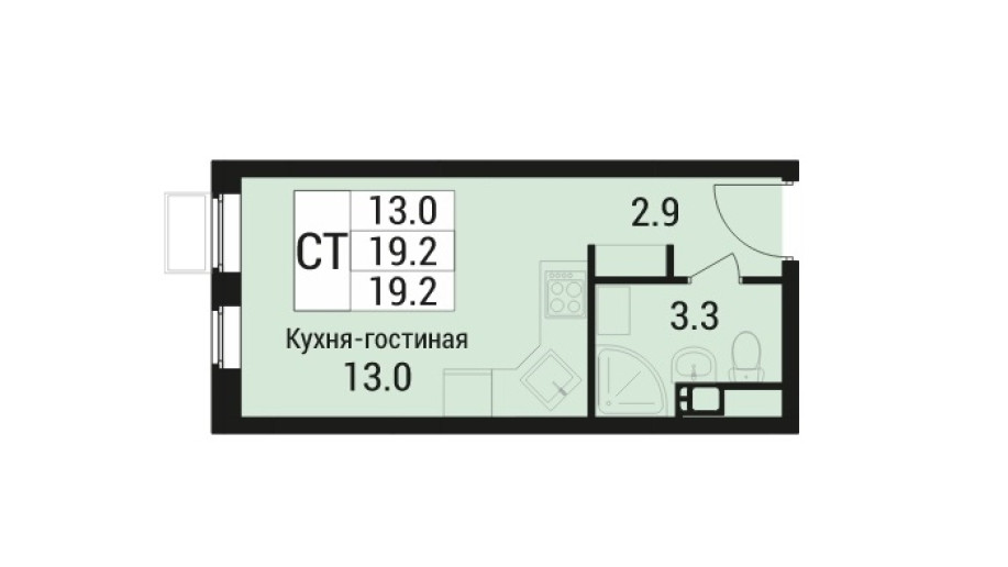 ЖК "Дом в Малаховке" – квартиры "под вопросом". - Фото 3