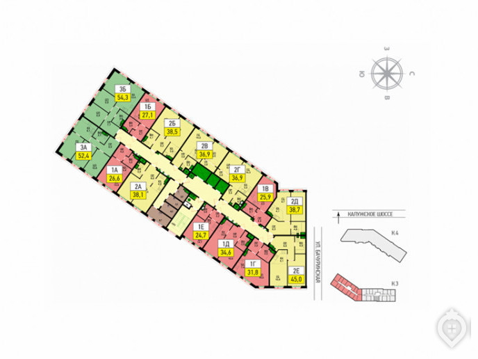 ЖК "Новая Звезда": мини снова в моде - Фото 50