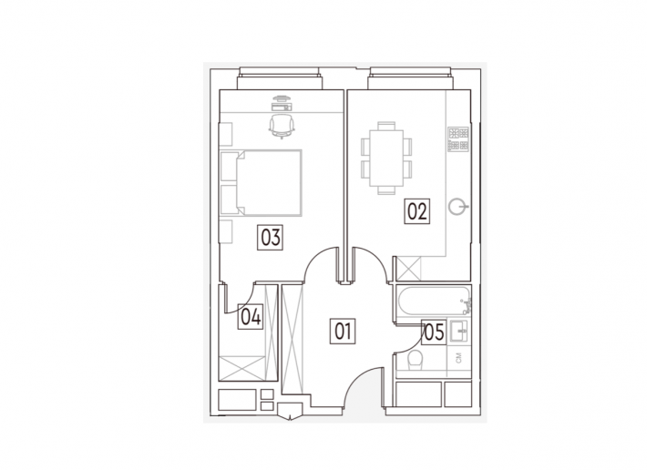 ЖК "Мейнстрит": бизнес-квартал на пересечении Кутузовского и Рублёвки - Фото 53