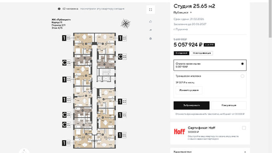 ЖК "Публицист": далеко ли, близко ли… по низкой цене. - Фото 37