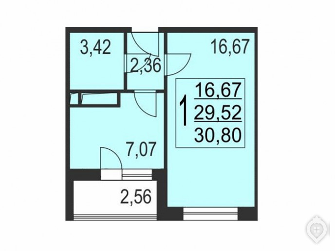 Микрорайон "Красногорский": ухоженный пригород с домами не выше 8 этажей - Фото 47