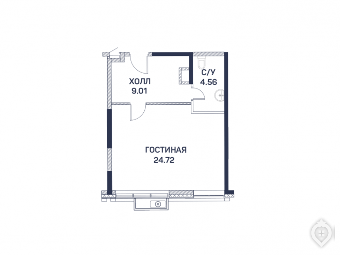 ЖК "Любовь и голуби": союз квартир и апартаментов - Фото 37