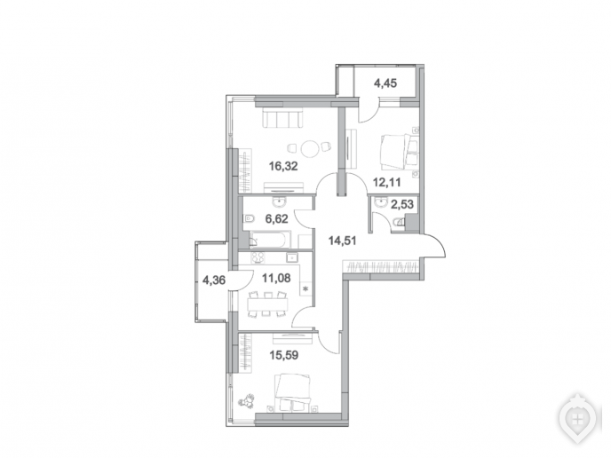 ЖК "Ботанический сад 2": между парком и линией МЦК - Фото 43