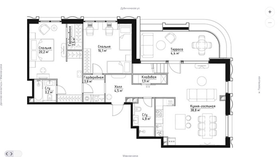 ​ЖК "Павелецкая сити": "Нью-Йорк, Нью-Йорк" в Даниловском районе - Фото 63