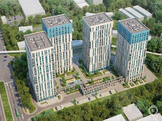 ЖК "Фонвизинский": скромный паркинг, но до метро 100 метров - Фото 1