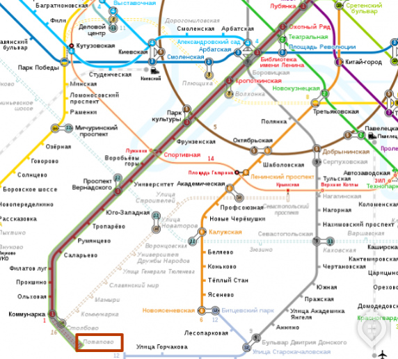 До начала 2024 года в Москве откроют 25 станций метро