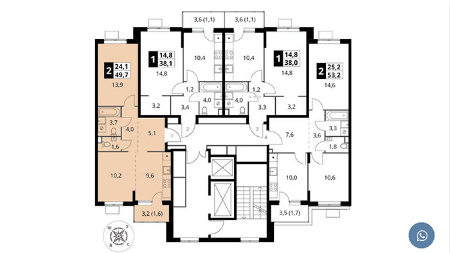 ​ЖК "1-й Шереметьевский": все преимущества "комфорта", а проблемы по стандарту. - Фото 37