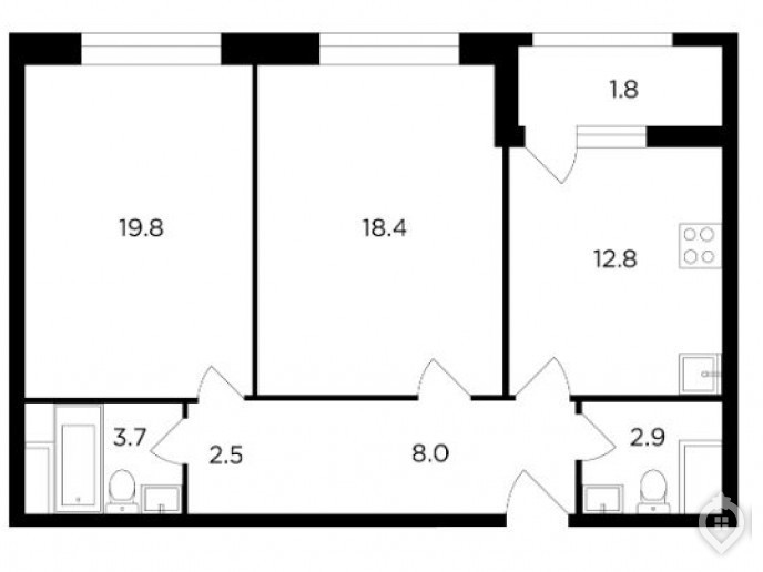 ЖК "Серебряный парк": бизнес-класс в окружении промзоны, но зато у воды и парка - Фото 19