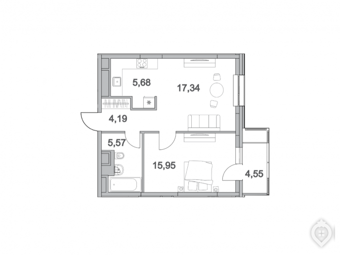 ЖК "Ботанический сад 2": между парком и линией МЦК - Фото 38